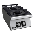 Fagor C-G720H - Kore 700 Series 400mm 2 Burner Gas Cooktop