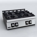 Fagor C-G740H - Kore 700 Series Bench Top 4 Gas Burners