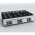 Fagor C-G760H - Kore 700 Series Bench Top 6 Gas Burners