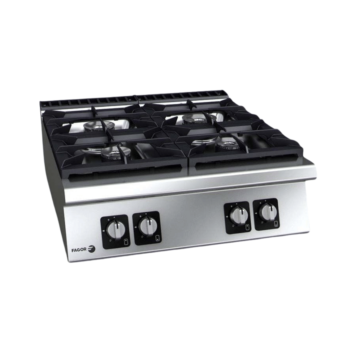 Fagor C-G940H - Kore 900 Series 800mm 4 Burner Gas Cooktop