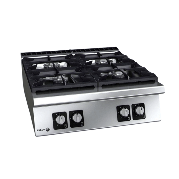 Fagor C-G940H - Kore 900 Series 800mm 4 Burner Gas Cooktop