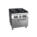Fagor C-G941H - Kore 900 Series 4 Burner Gas Range with Oven