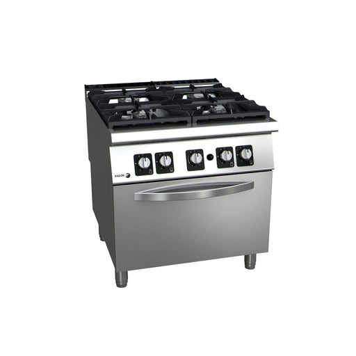 Fagor C-G941H - Kore 900 Series 4 Burner Gas Range with Oven