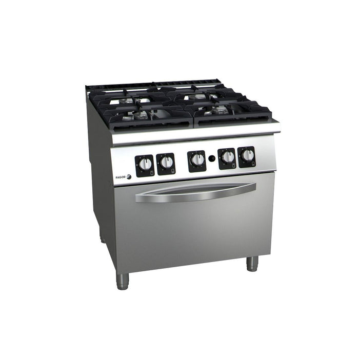 Fagor C-G941H - Kore 900 Series 4 Burner Gas Range with Oven