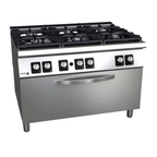 Fagor C-G961OPH - Kore 900 Series 6 Burner Gas Range with Large Oven