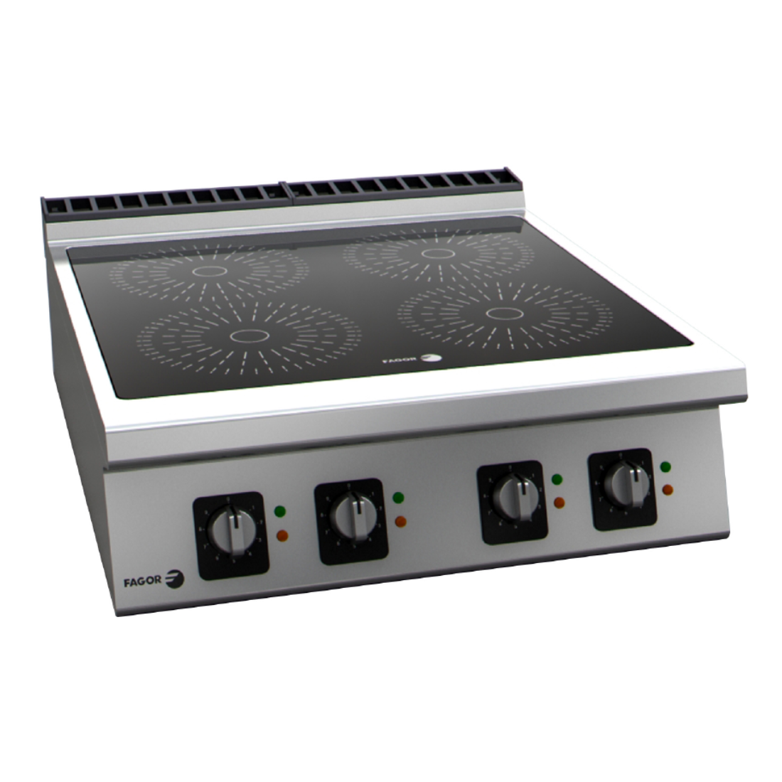 Fagor C-I945 - Kore 900 Series 800mm 4 Zone Induction Cooktop