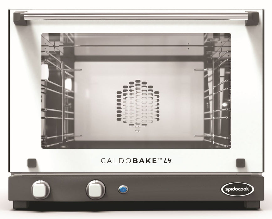 Spidocook SPE-SF023 / SPE-SF023AS - Caldobake L4 Convection Oven, 4 x 460 x 330mm Trays
