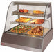 Unis UNE-KEN2THHIGH - Kentucky Heated Food Display, Curved Glass, 2 Tray, 746mm