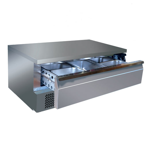 FED Thermaster CBR1-3 - Flexdrawer Fridge/Freezer Drawer Counter 116L - image 2
