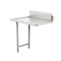 Modular Systems CDT-900R - Stainless Steel Clean Dish Table with Splashback, Right Hand 900 x 700mm