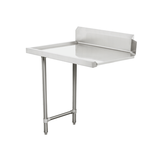 Modular Systems CDT-900R - Stainless Steel Clean Dish Table with Splashback, Right Hand 900 x 700mm