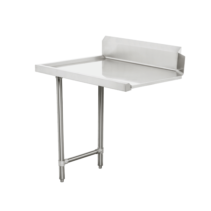 Modular Systems CDT-600R - Stainless Steel Clean Dish Table with Splashback, Right Hand 600 x 700mm