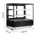Bonvue FED CL1200-2S - 1200mm Elite Square Cake Display 2 Shelves - image 2