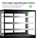 Bonvue FED CL1200-3S - 1200mm Elite Square Cake Display 3 Shelves - image 4