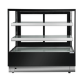 Bonvue FED CL1200-2S - 1200mm Elite Square Cake Display 2 Shelves