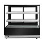 Bonvue FED CL1200-2S - 1200mm Elite Square Cake Display 2 Shelves