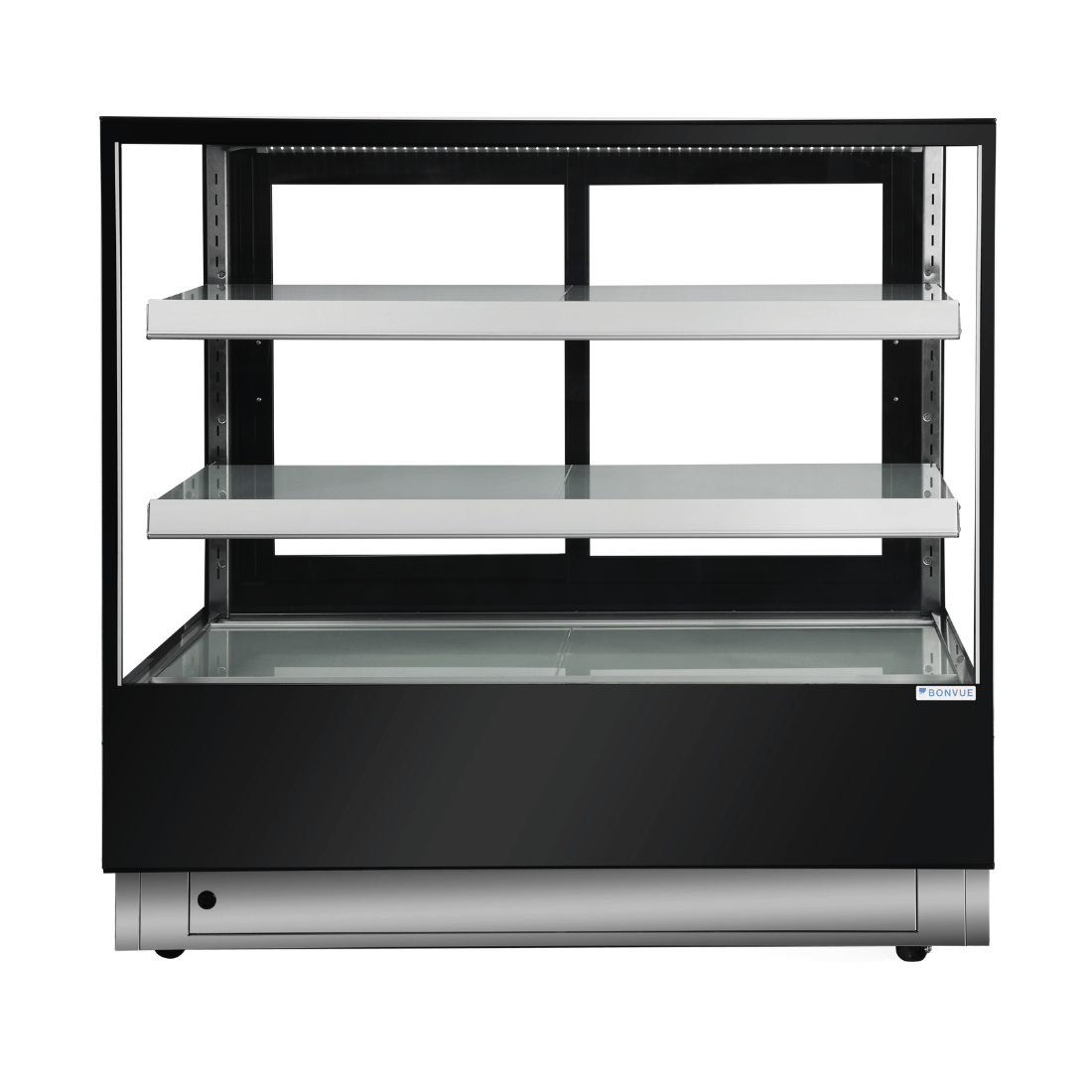 Bonvue FED CL1200-2S - 1200mm Elite Square Cake Display 2 Shelves