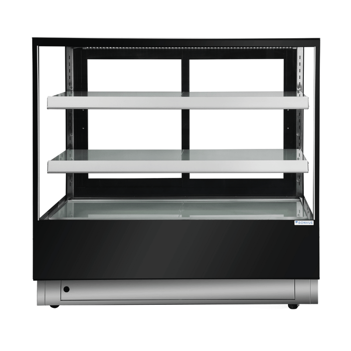 Bonvue FED CL1200-2S - 1200mm Elite Square Cake Display 2 Shelves