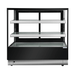 Bonvue FED CL1200-2S - 1200mm Elite Square Cake Display 2 Shelves