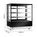 Bonvue FED CL1200-3S - 1200mm Elite Square Cake Display 3 Shelves - image 2