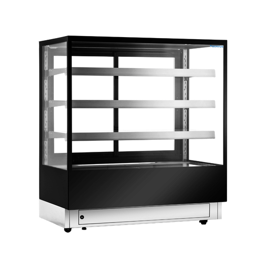 Bonvue FED CL1200-3S - 1200mm Elite Square Cake Display 3 Shelves