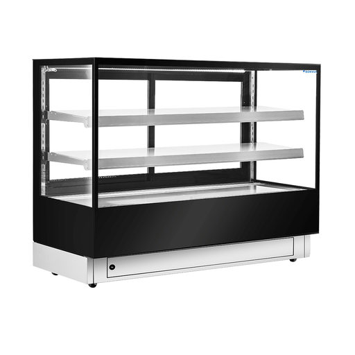 Bonvue FED CL1500-2S - 1500mm Elite Square Cake Display 2 Shelves