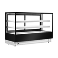 Bonvue FED CL1800-2S - 1800mm Elite Square Cake Display 2 Shelves