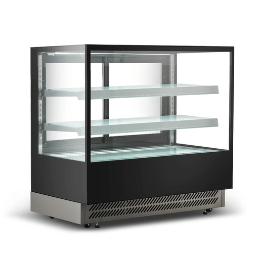 Bonvue FED CL900-2S - 900mm Elite Square Cake Display 2 Shelves
