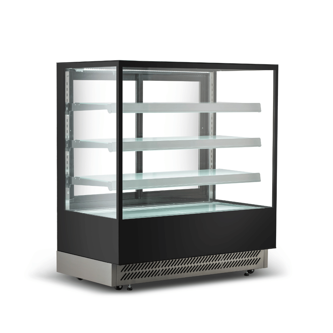 Bonvue FED CL900-3S - 900mm Elite Square Cake Display 3 Shelves