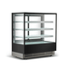 Bonvue FED CL900-3S - 900mm Elite Square Cake Display 3 Shelves