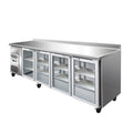 FED Thermaster CM25G - TROPICALISED Four Door Bar Fridge