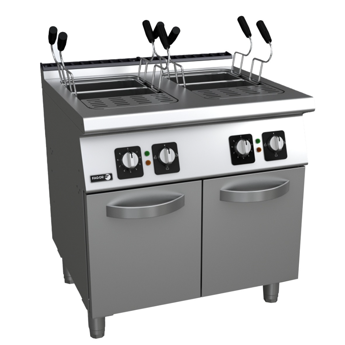Fagor CP-E7226 - Kore 700 Series Electric Pasta Cooker 4 Baskets