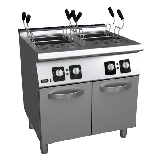 Fagor CP-E7226 - Kore 700 Series Electric Pasta Cooker 4 Baskets