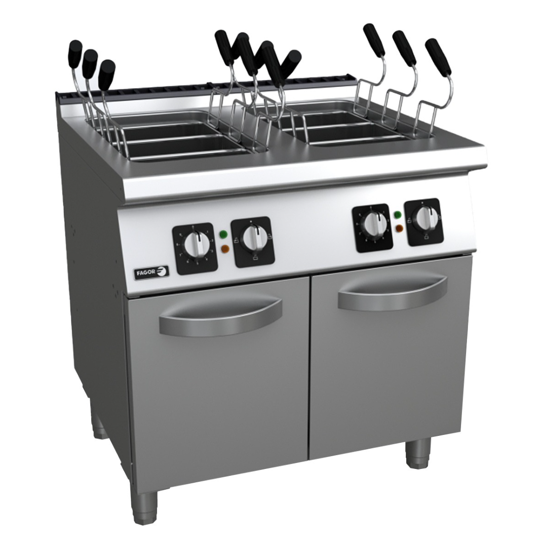 Fagor CP-E7240 - Kore 700 Series Electric Pasta Cooker 6 Baskets