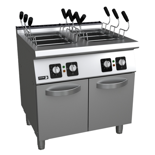 Fagor CP-E7240 - Kore 700 Series Electric Pasta Cooker 6 Baskets