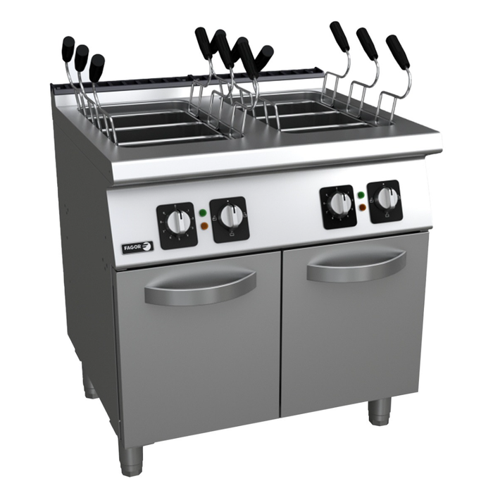 Fagor CP-E7240 - Kore 700 Series Electric Pasta Cooker 6 Baskets
