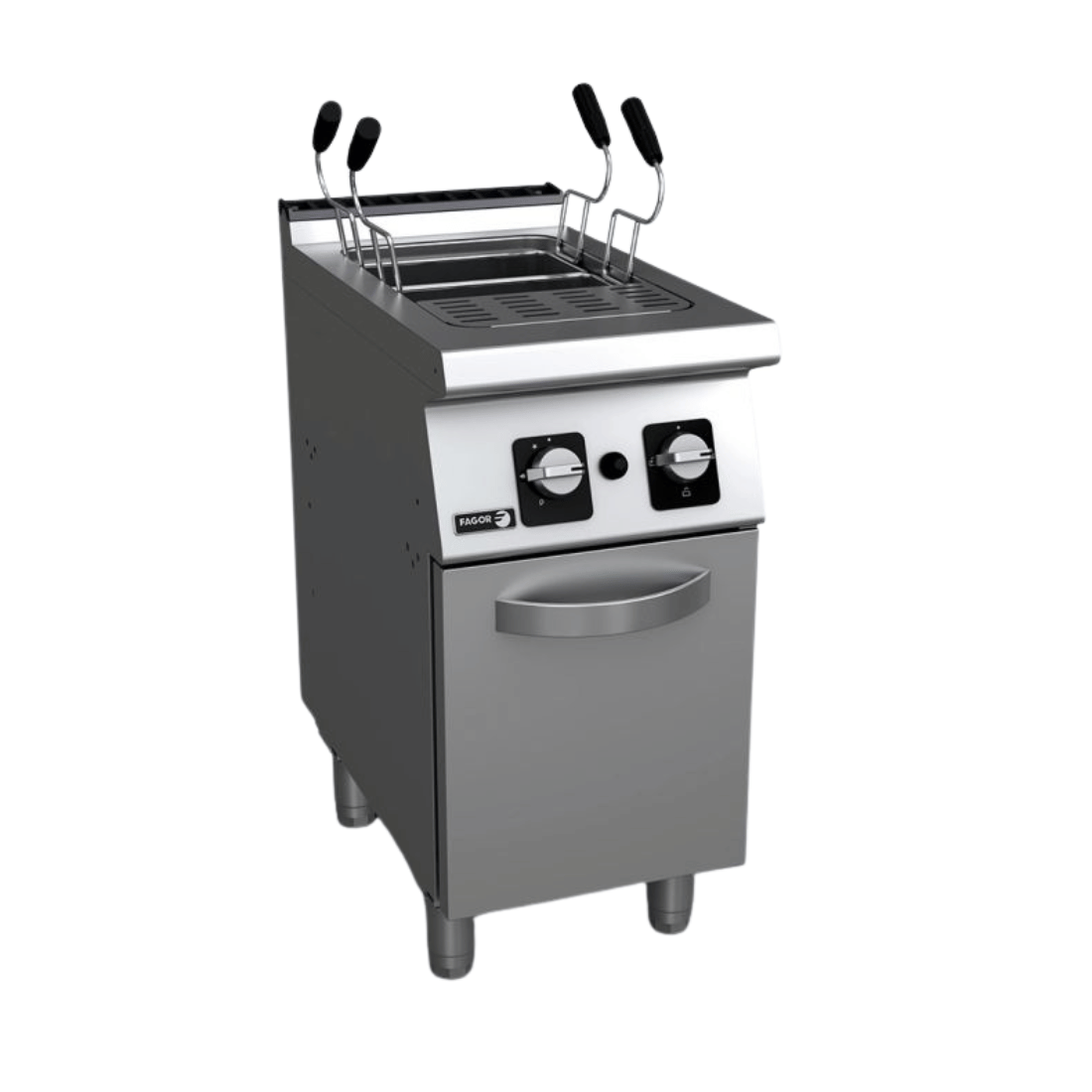 Fagor CP-G7126 - Kore 700 Series Gas Pasta Cooker 2 Baskets