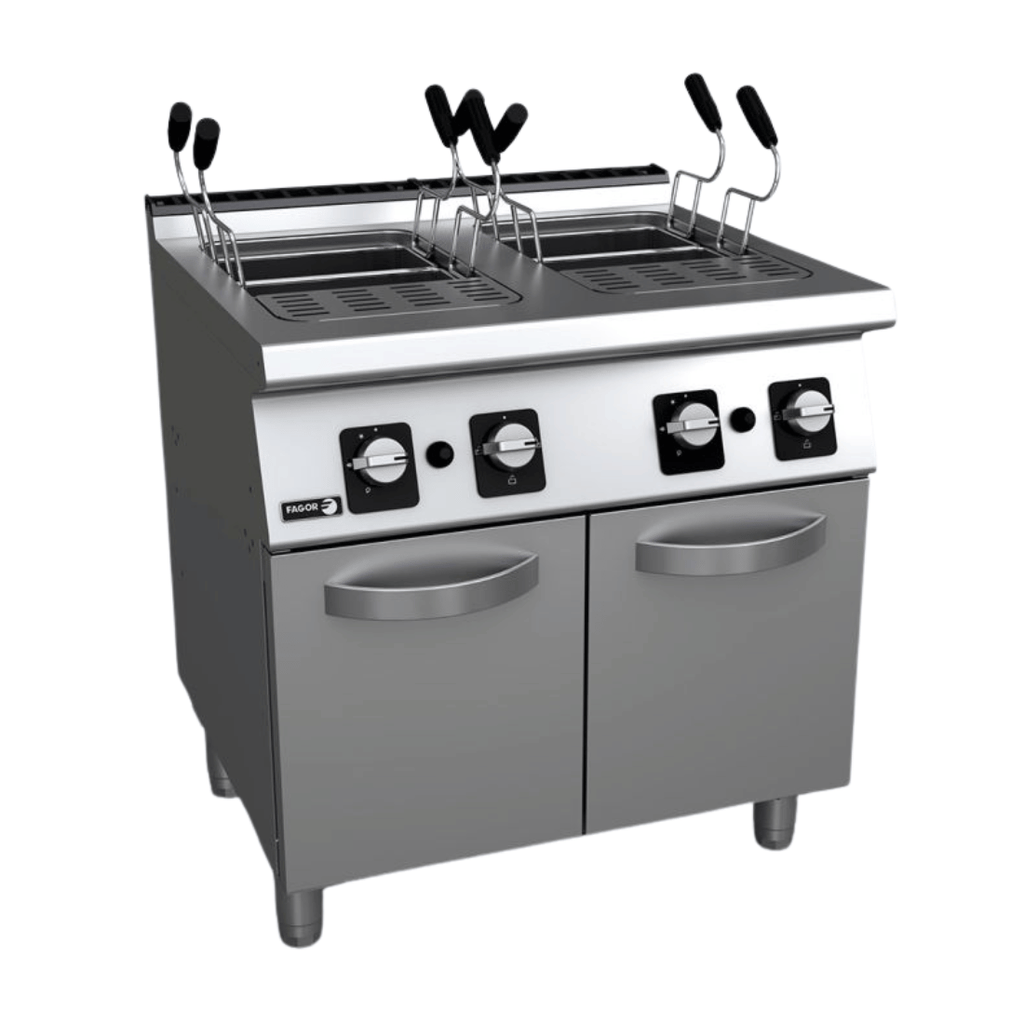 Fagor CP-G7226 - Kore 700 Series Gas Pasta Cooker 4 Baskets