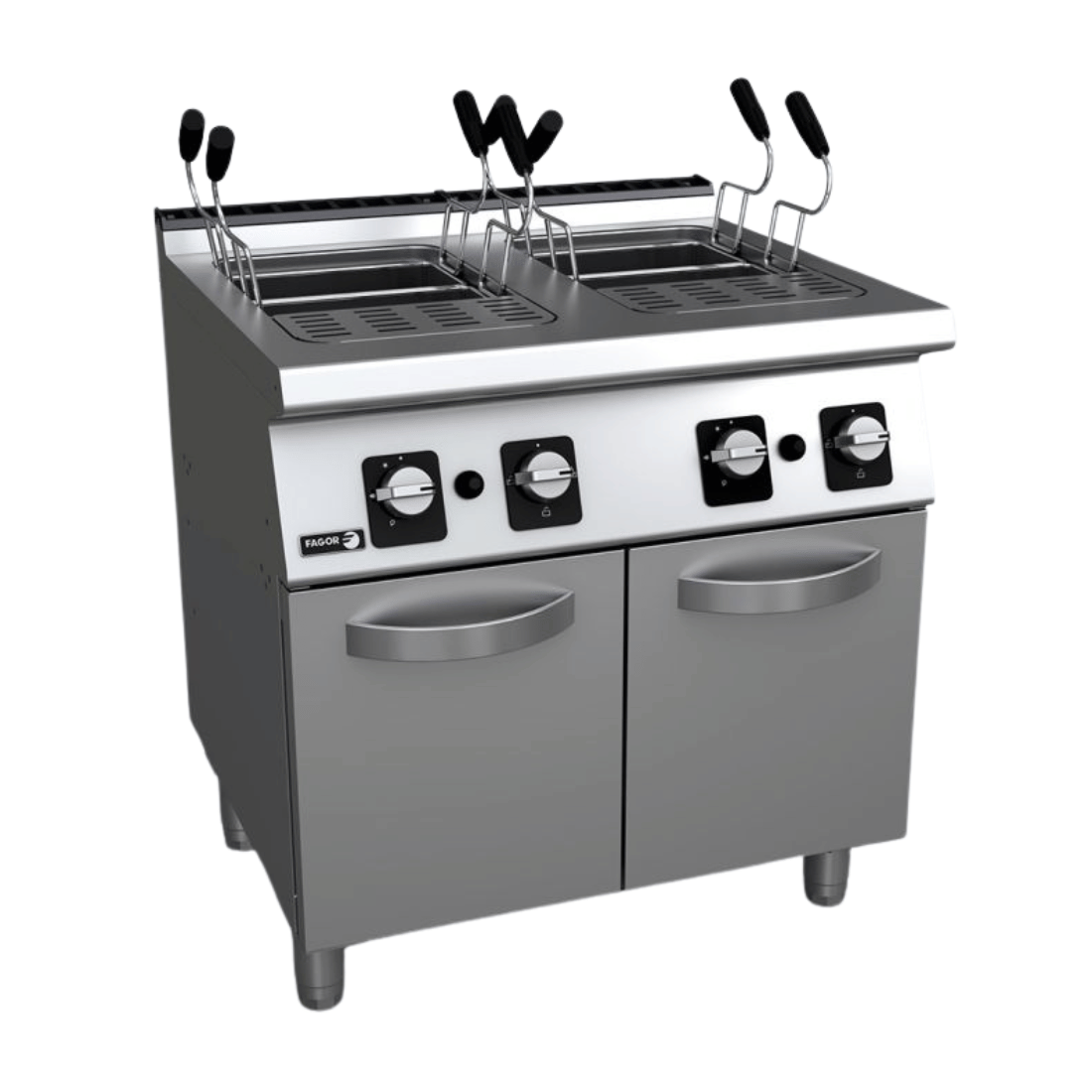 Fagor CP-G7226 - Kore 700 Series Gas Pasta Cooker 4 Baskets