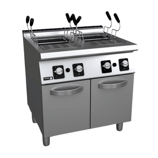 Fagor CP-G7226 - Kore 700 Series Gas Pasta Cooker 4 Baskets