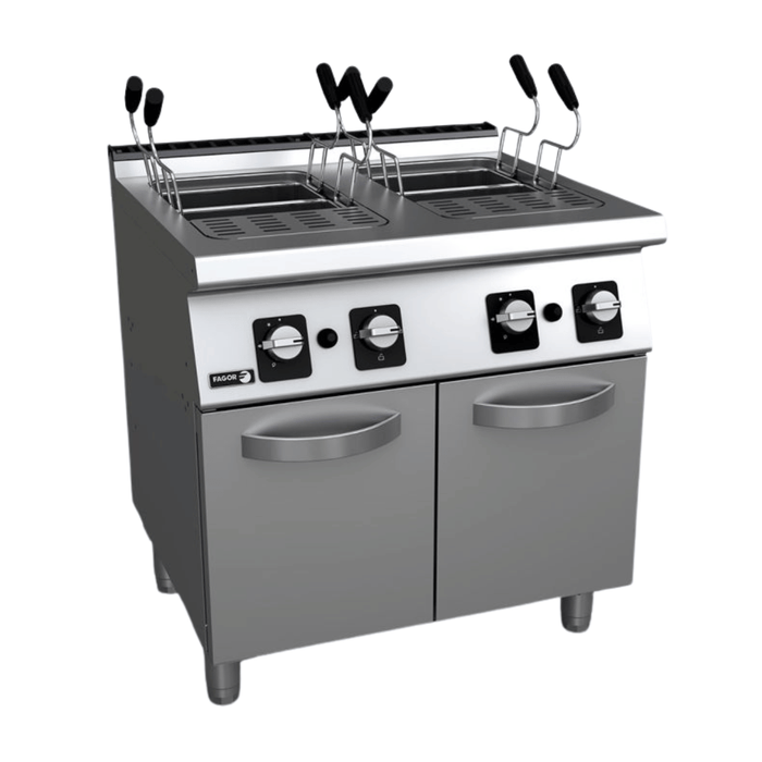 Fagor CP-G7226 - Kore 700 Series Gas Pasta Cooker 4 Baskets