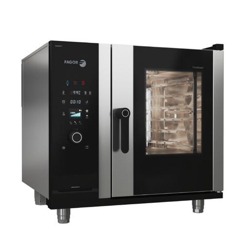 Fagor CPW-061ERLWS - iKore Concept PureSteam 6 Tray GN 1/1 Electric Combi Oven
