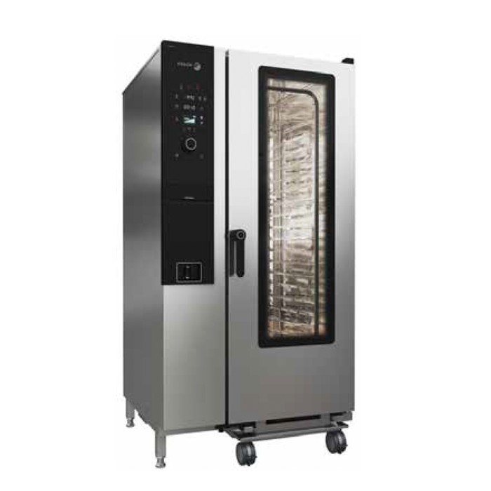 Fagor CPW-201ERLWS - iKore Concept PureSteam 20 Tray GN 1/1 Electric Combi Oven
