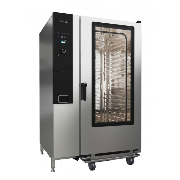 Fagor CPW-202ERLWS - iKore Concept PureSteam 20 Tray GN 2/1 Electric Combi Oven