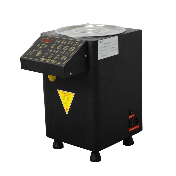 TéVera CS-10LB - Fructose & Syrup Dispenser, 10L, Black