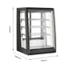 Bonvue FED CTA-146 - Countertop Angled Chilled Food Display 146L - image 2