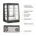Bonvue FED CTA-146 - Countertop Angled Chilled Food Display 146L - image 3