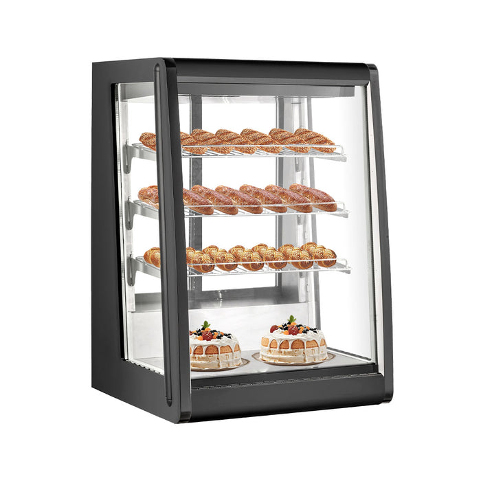 Bonvue FED CTA-146 - Countertop Angled Chilled Food Display 146L - image 4