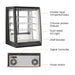 Bonvue FED CTA-196 - Countertop Angled Chilled Food Display 196L - image 3