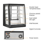 Bonvue FED CTA-246 - Countertop Angled Chilled Food Display 246L - image 3